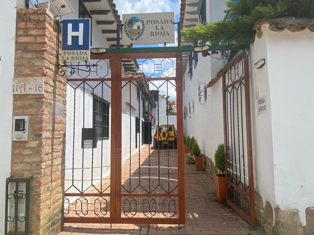 Posada La Rioja Villa de Leyva Dış mekan fotoğraf