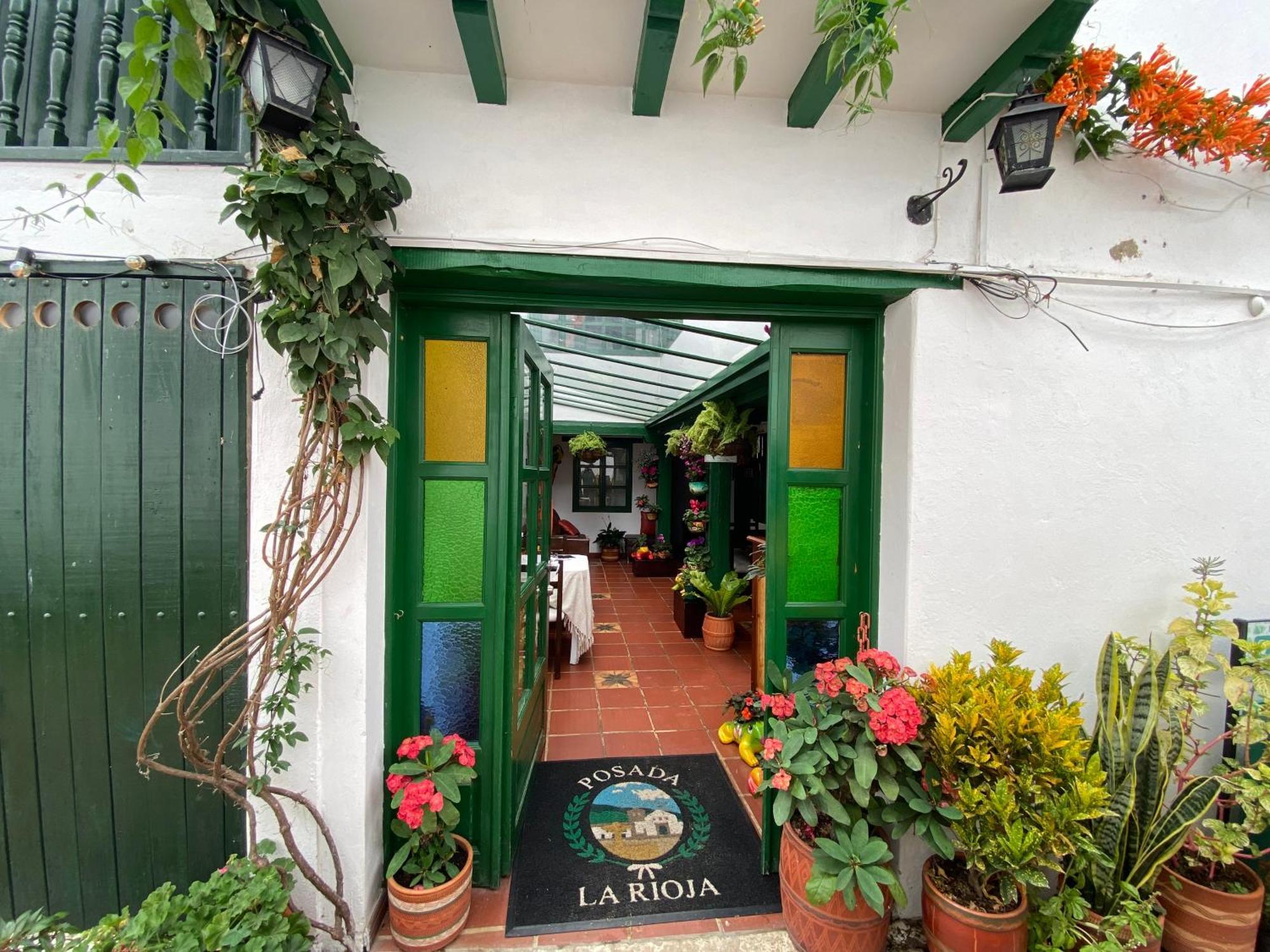 Posada La Rioja Villa de Leyva Dış mekan fotoğraf