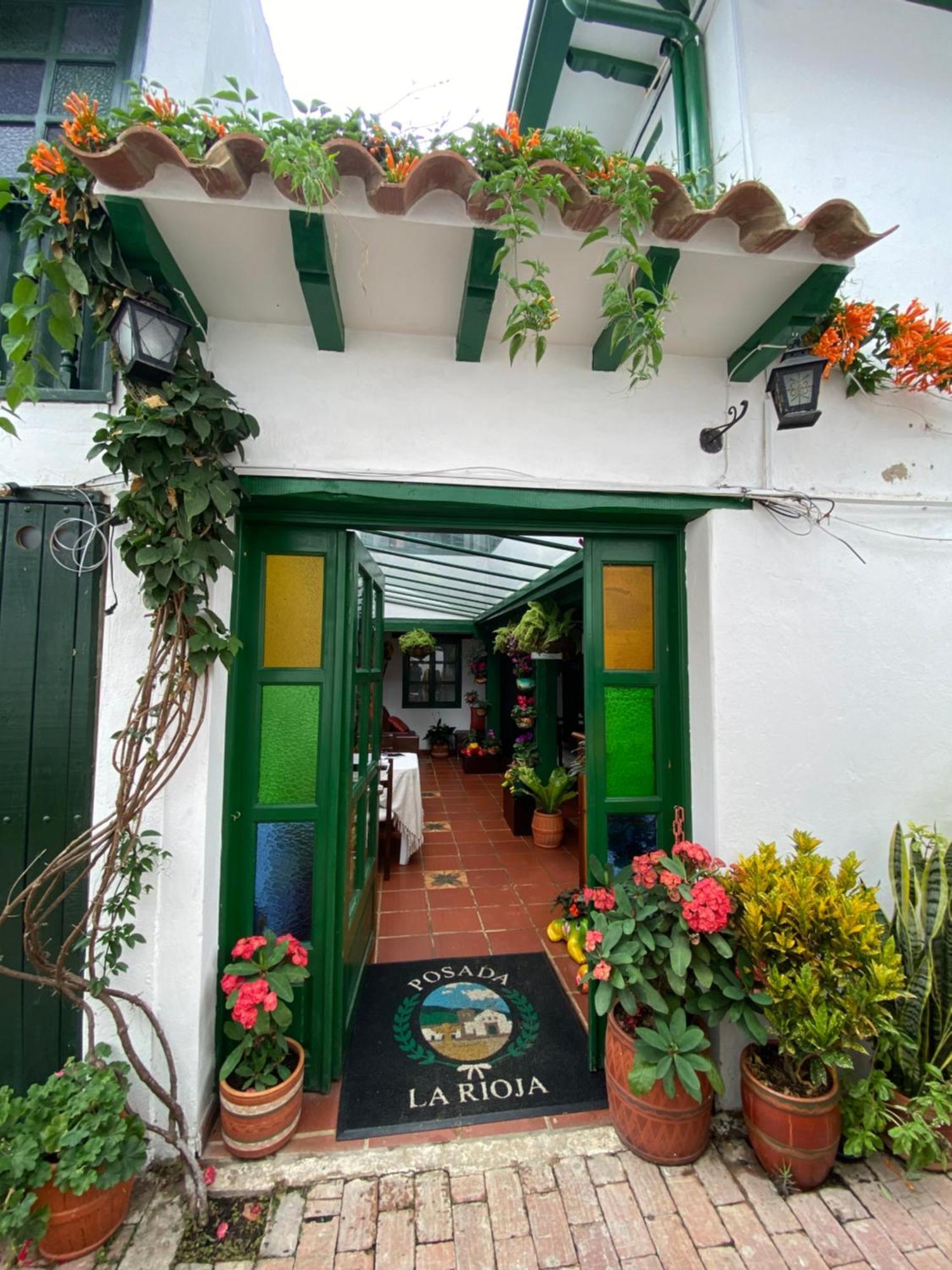 Posada La Rioja Villa de Leyva Dış mekan fotoğraf