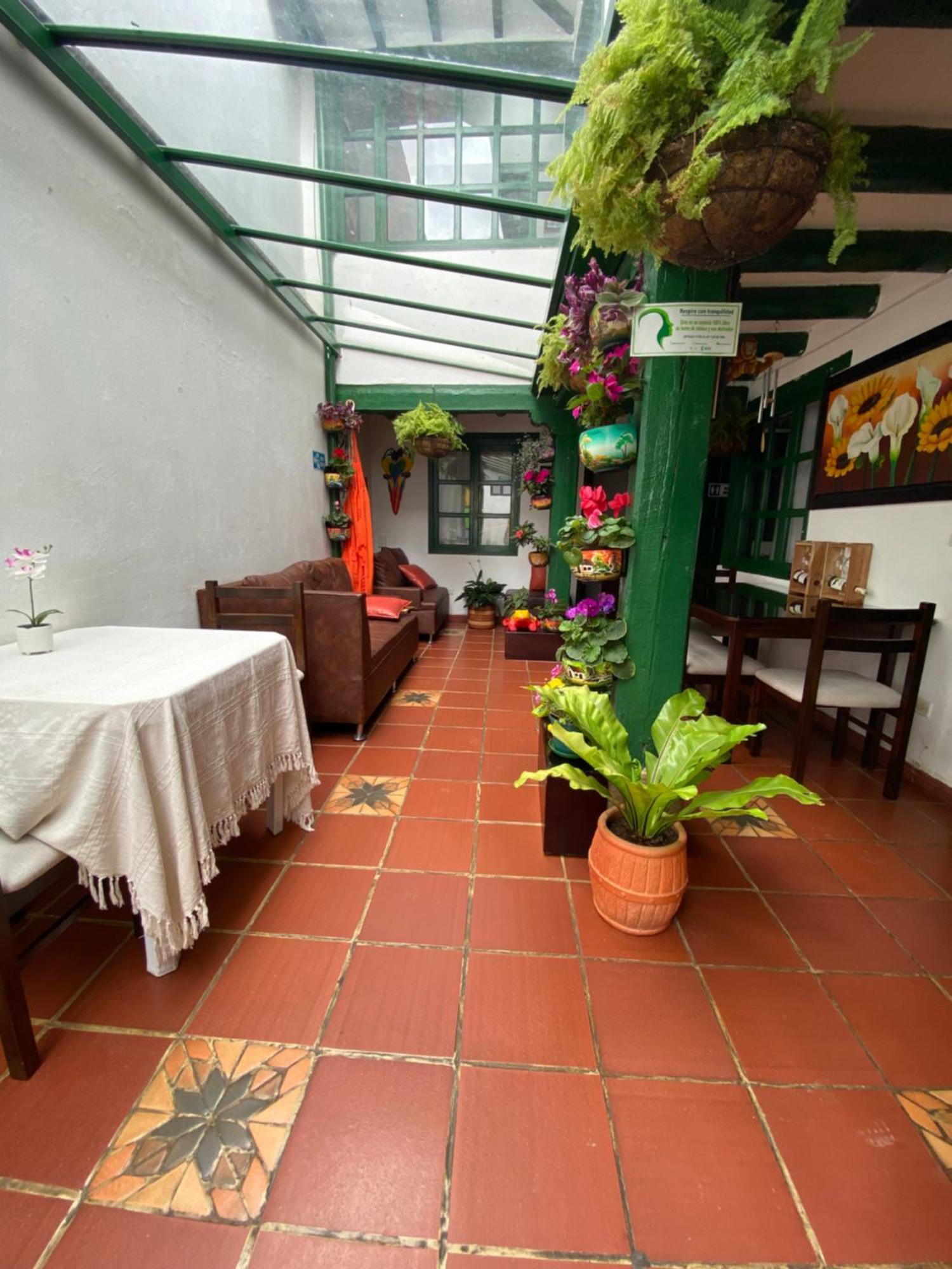 Posada La Rioja Villa de Leyva Dış mekan fotoğraf