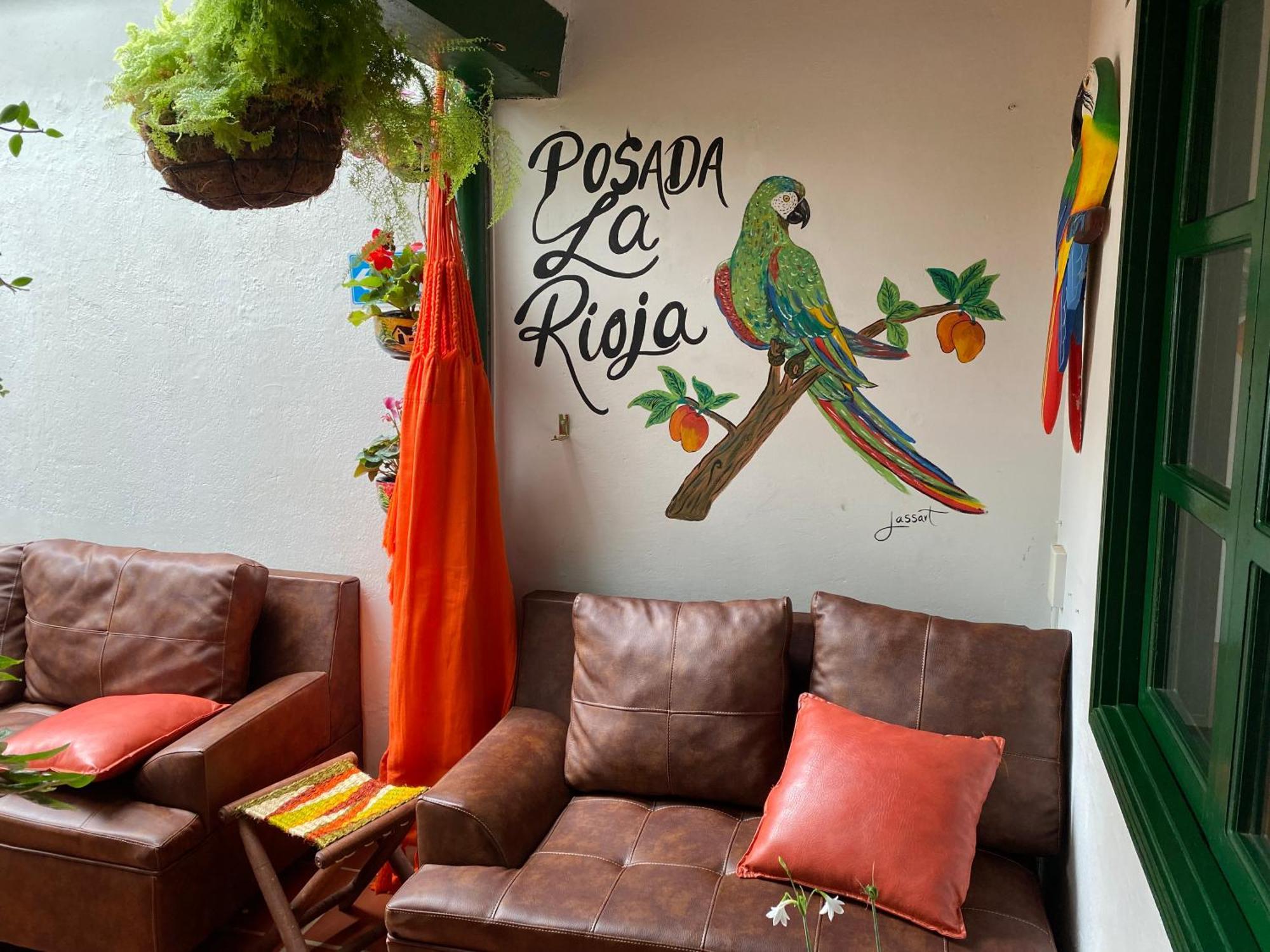 Posada La Rioja Villa de Leyva Dış mekan fotoğraf