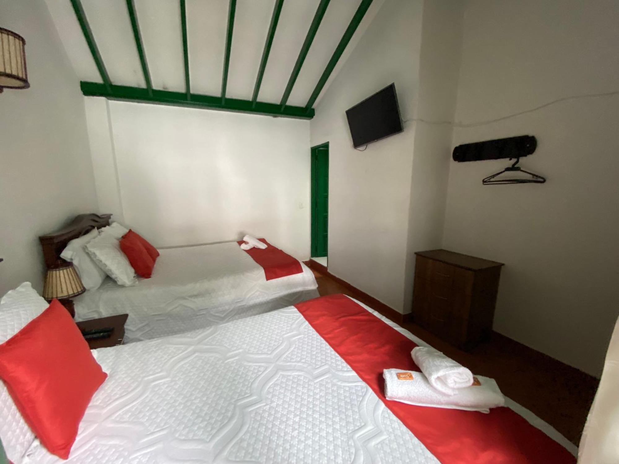Posada La Rioja Villa de Leyva Dış mekan fotoğraf
