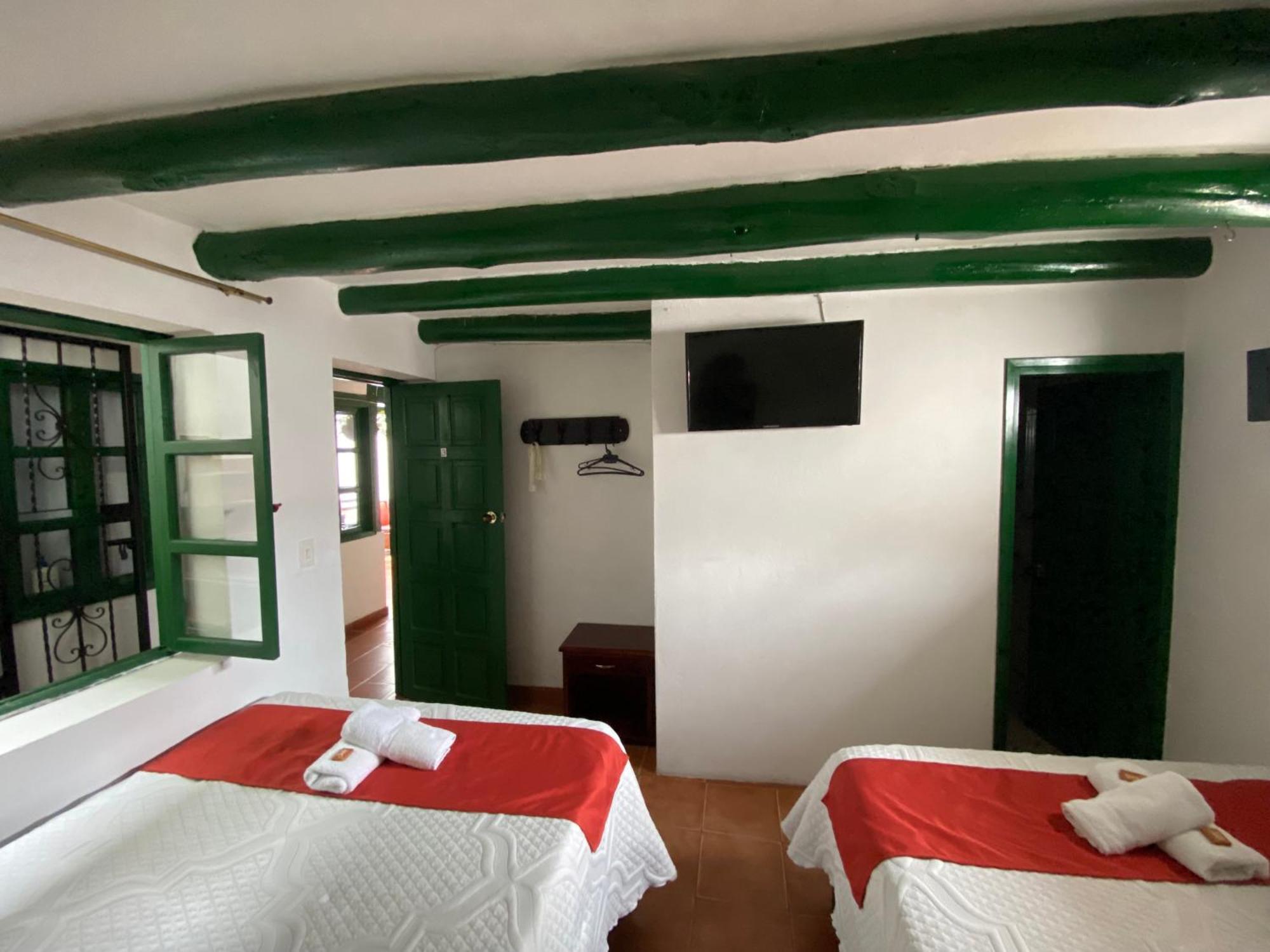 Posada La Rioja Villa de Leyva Dış mekan fotoğraf