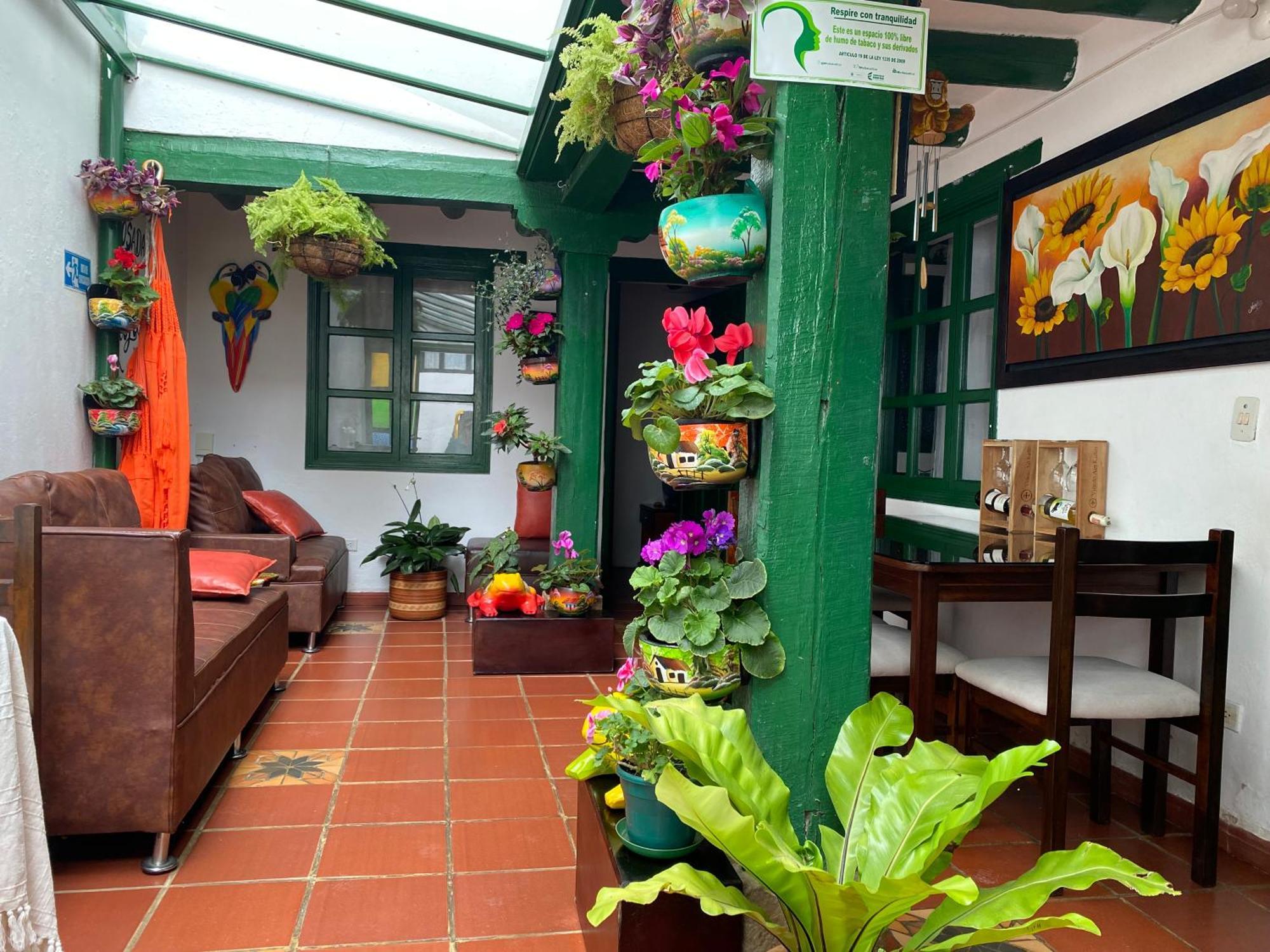 Posada La Rioja Villa de Leyva Dış mekan fotoğraf