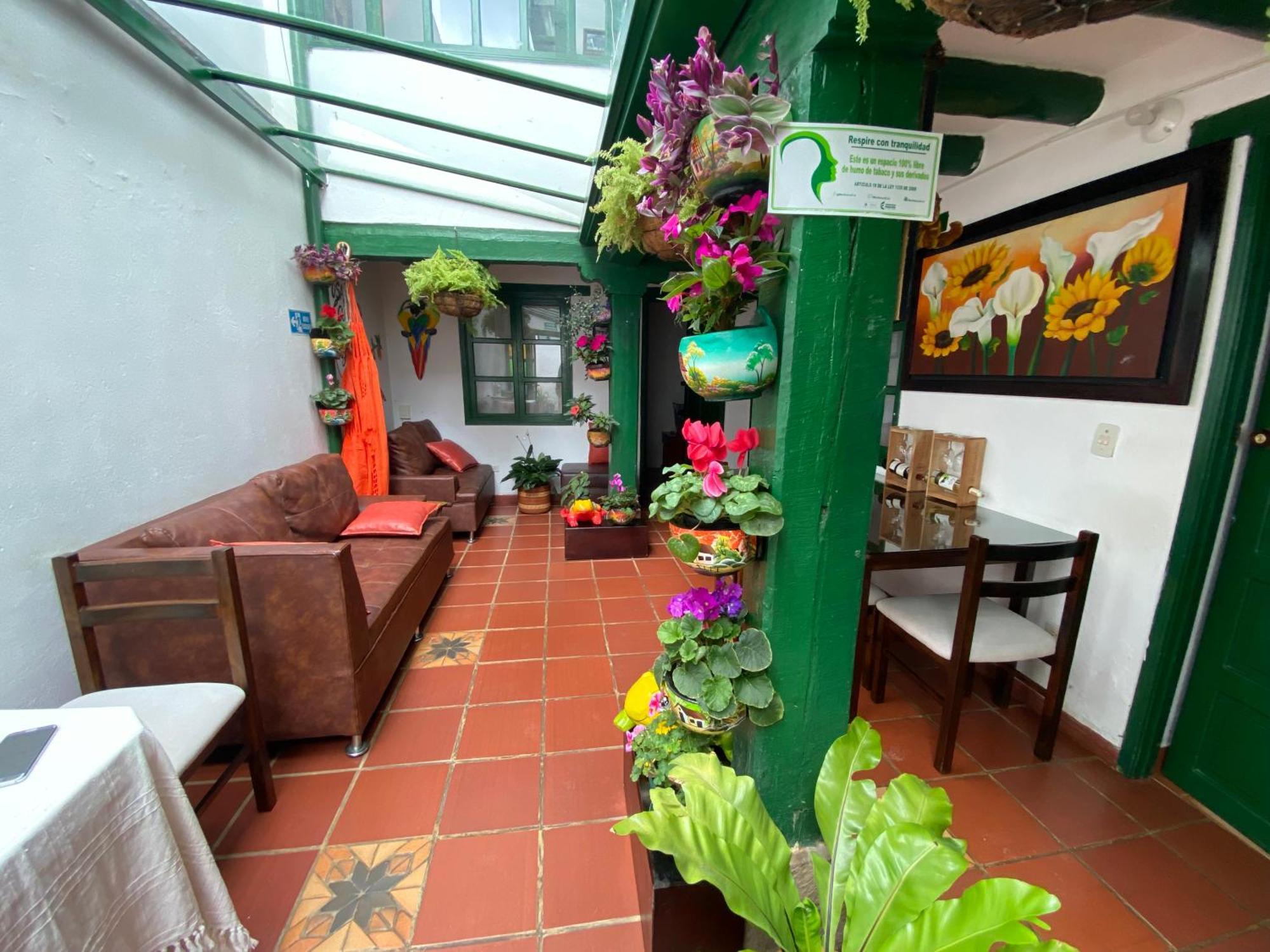 Posada La Rioja Villa de Leyva Dış mekan fotoğraf