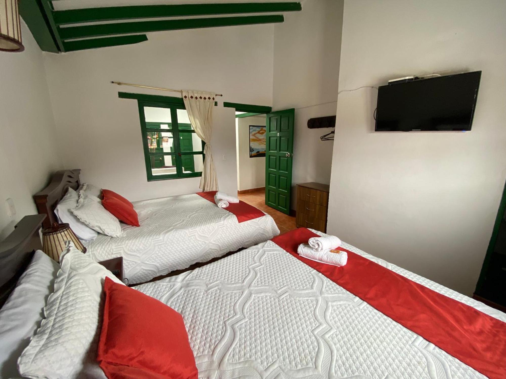 Posada La Rioja Villa de Leyva Dış mekan fotoğraf