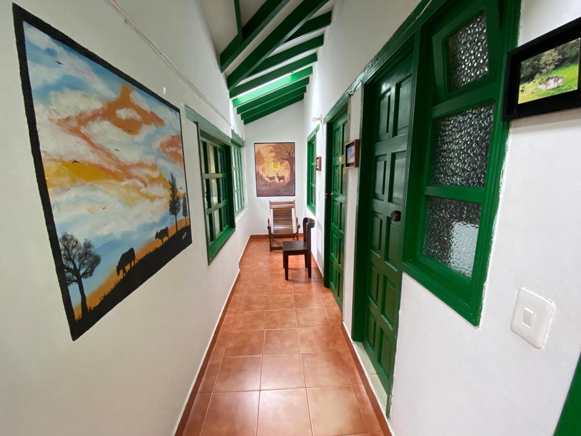 Posada La Rioja Villa de Leyva Dış mekan fotoğraf