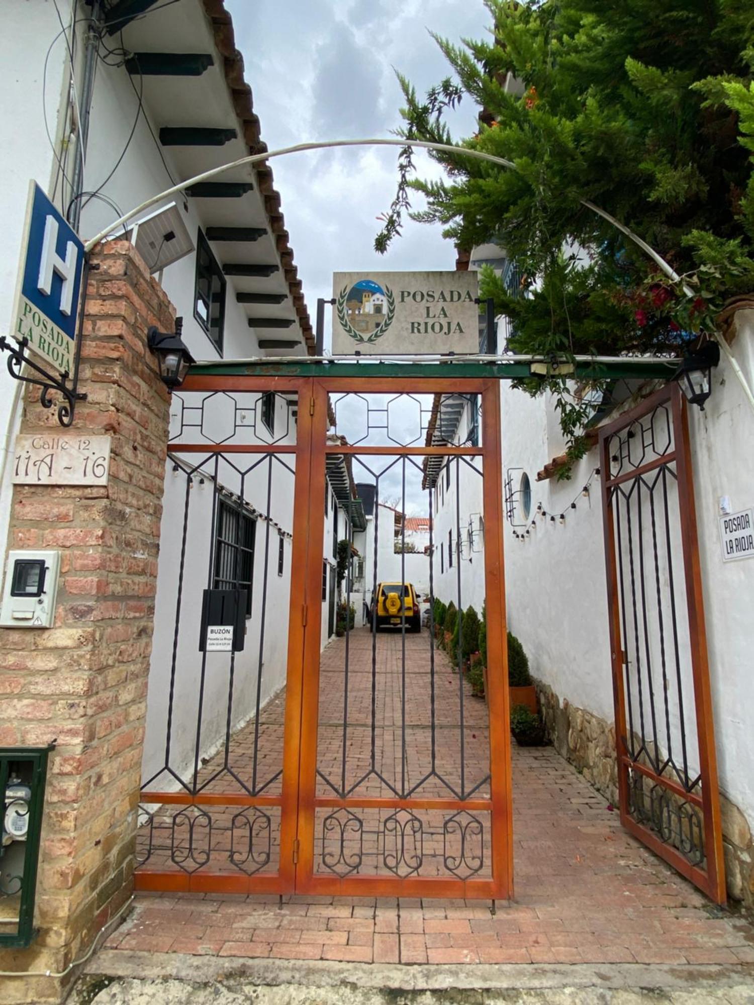 Posada La Rioja Villa de Leyva Dış mekan fotoğraf