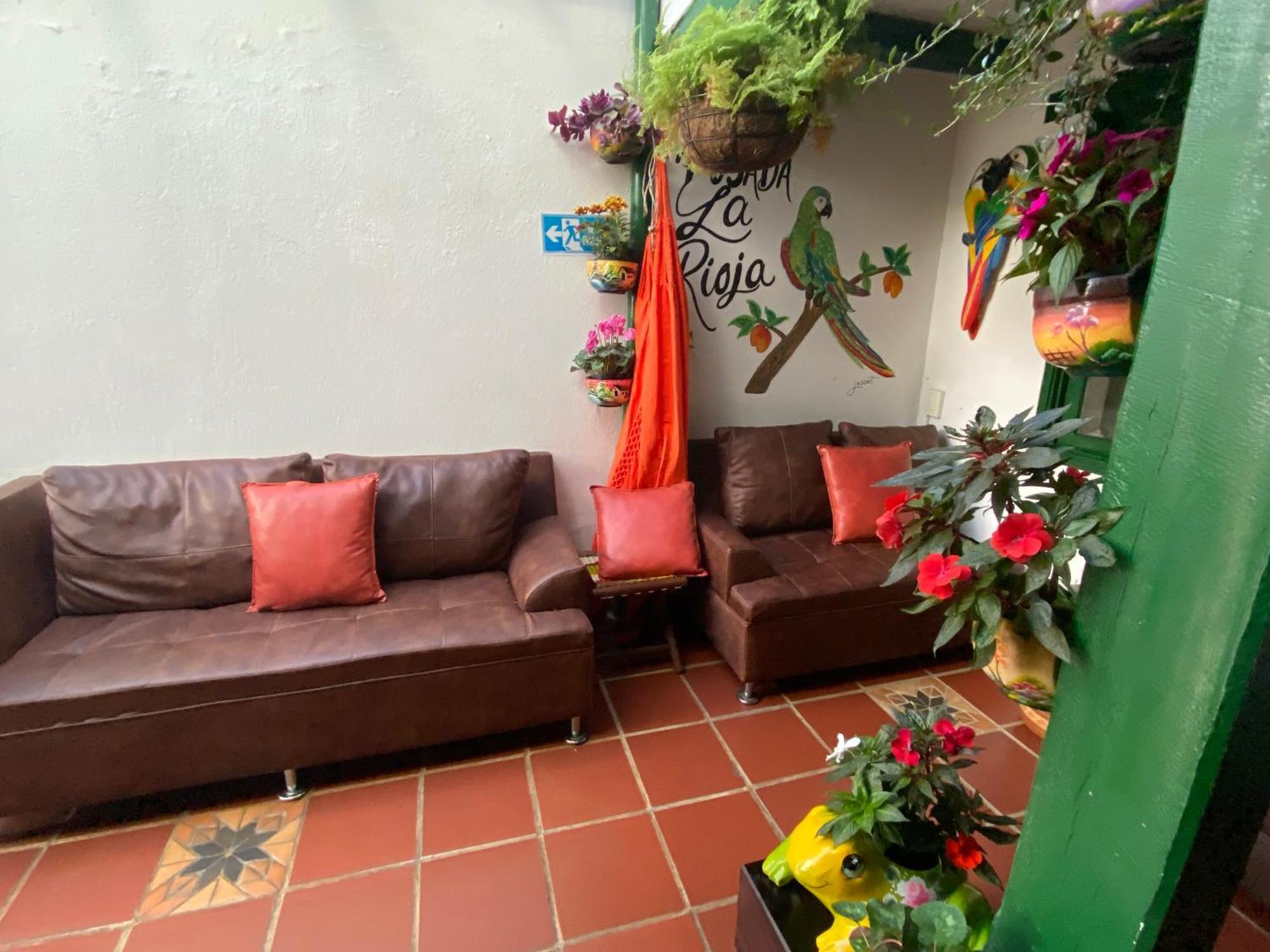 Posada La Rioja Villa de Leyva Dış mekan fotoğraf