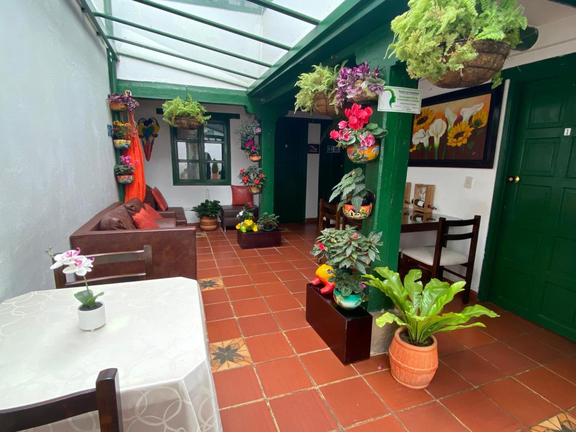 Posada La Rioja Villa de Leyva Dış mekan fotoğraf