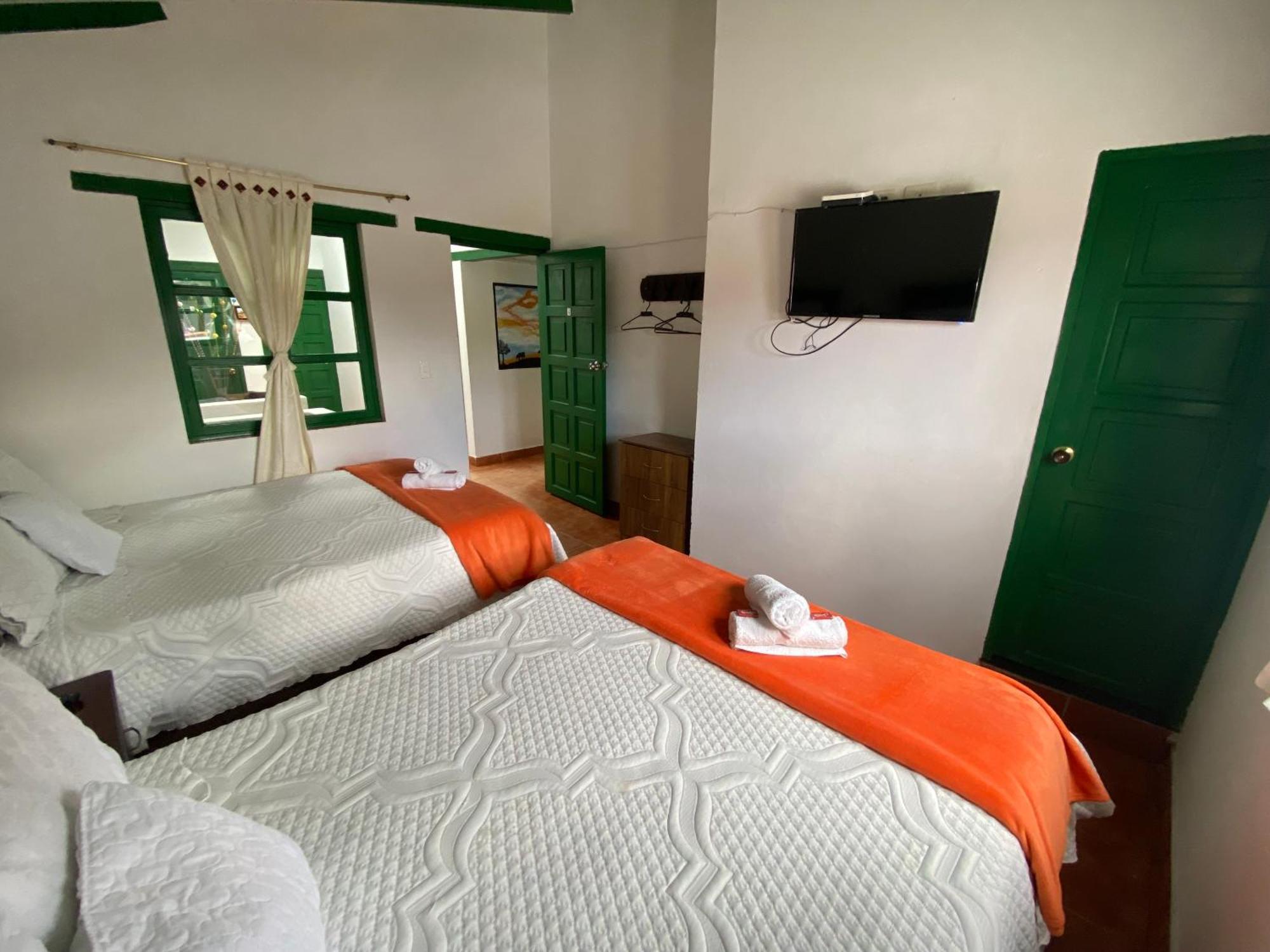 Posada La Rioja Villa de Leyva Dış mekan fotoğraf