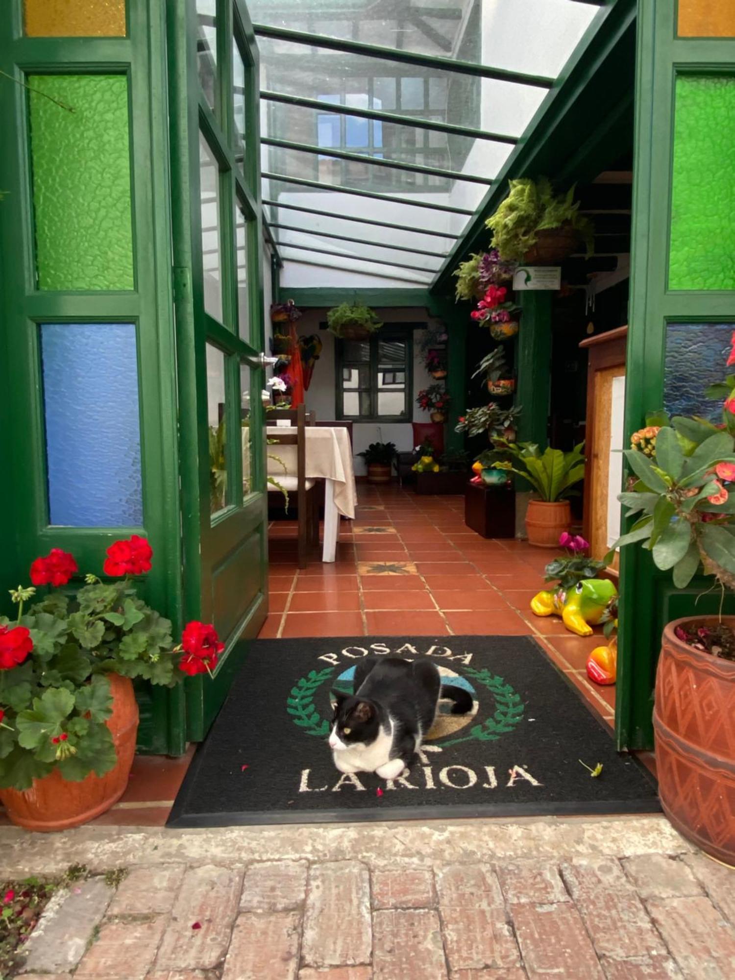 Posada La Rioja Villa de Leyva Dış mekan fotoğraf